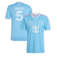 Inter Miami Sergio Busquets #5 Tretí futbalový dres 2025-26 Krátky Rukáv